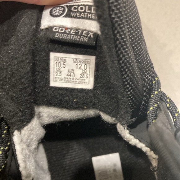 Vans MTE Sk8-Hi Gore-Tex Insulated Shoe Size 10.5 NWT - Picture 7 of 9